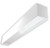 Westgate Manufacturing LED 2-3/4" Superior Architectural Seamless Linear Lights with Regressed Lens, 30W, 3000K/3500K/4000K/5000K - SCX-3FT-30W-MCT4-D-REG, white modern linear LED light fixture with regressed lens.