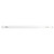 Westgate Manufacturing LED 2-inch Superior Architectural Seamless Linear Lights, 30W, 3000K/3500K/4000K/5000K - SCX2-3FT-30W-MCT4-D, long slim white LED lighting fixture for architectural or commercial use.