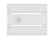 Westgate Manufacturing Compact Linear Sensory Ready Highbay Lights, 80W/110W/150W, 3000K/4000K/5000K model, with a white enclosure and a sensor control dial, suitable for industrial lighting applications.