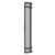 Westgate Manufacturing LED 24\" Outdoor/Indoor Wall Sconce, 25W, 3000K/4000K/5000K - LDSXL-MCT-DD-ORB, black and white wall-mounted outdoor/indoor light fixture with a modern rectangular design.