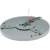 Low-Glare Flush Mount Series, 30W, 2700K/3000K/3500K/4000K/5000K - FML-R16-MCT5-UGR
