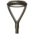 Multi-Power & CCT Garden/Sidewalk Post Lights, 18W/30W/45W/60W, 3000K/4000K/5000K - GPX-18-60W-MCTP-A2