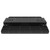Westgate Manufacturing Sensor Ready Digital Beam Angle Linear Highbay Lights, 60W/85W/105W, 3000K/4000K/5000K - LHCMAX-60-105W-MCTPB-SR-BK, view of the back side showing cooling fins and electrical connections.