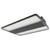 Westgate Manufacturing Sensor Ready Digital Beam Angle Linear Highbay Lights, 60W/85W/105W, 3000K/4000K/5000K - LHCMAX-60-105W-MCTPB-SR-BK, black LED highbay light fixture with adjustable beam angle and sensor readiness for industrial or commercial lighting.