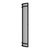 Westgate Manufacturing 24in X 9inW OUTDOOR SCONCE, modern black LED decorative wall sconce for outdoor or indoor use with adjustable wattage 20W/25W/30W and color temperatures 3000K, 4000K, or 5000K.