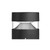 Westgate Manufacturing G2 BOLLARD HEAD MODEL 102F 2in LENS SELECT 24/19/14W 30/40/50K, BK, close-up of modern black bollard head with lens options.
