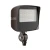 Medium Maximum-Feature Round-Back Flood Light with Knuckle, 20W/30W/50W, 3000K/4000K/5000K - LF4MAX-MD-20-50W-MCTPB-KN-P