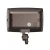 Medium Maximum-Feature Round-Back Flood Light with Knuckle, 45W/60W/80W, 3000K/4000K/5000K - LF4MAX-MD-45-80W-MCTPB-KN-P