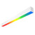 Westgate Manufacturing WG Smart App Compatible Linear Light, 30W RGB - SCX-3FT-RGBWW-BT, with multicolor spectrum displayed in a sleek white rectangular design.