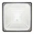 CDLX LED Power Adjustable Low Profile Canopy/Garage Light - CDLX-SM-5-25W-30K