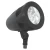 Flag-Pole Narrow Beam Spotlights, 84W, 5000K - FLDF-84W-50K-BK