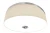 LED Multi-CCT Integrated Fabric Drum - LCFF-15-MCT5-BN