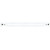 Westgate Manufacturing LED 2-3/4\" Superior Architectural Seamless Linear Lights with Louver Lens, 40W, 3000K/3500K/4000K/5000K - SCX-4FT-40W-MCT4-D-LUV, white linear light fixture with louver lens for commercial or architectural lighting applications.