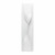 Westgate Manufacturing LED WALL SCONCECRUSH3000KSIL, modern white LED wall sconce with a twisted design for indoor or outdoor lighting.