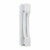 Westgate Manufacturing LED Wall Sconce, Curved Design LED outdoor wall light with white finish.