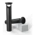 Solar G4 Modular Bollard System, 3W, 4000K - BOL-G4-301-SOLAR-40K-BK