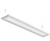 Westgate Manufacturing LED Suspended Up/Down Panel Lights, 40W, 3500K/4000K/5000K - SPL-4FT-40W-MCT-D, modern rectangular ceiling light fixture with adjustable suspension cables.
