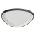 120V Flush Mount Fixtures, 30W, 2700K/3000K/3500K/4000K/5000K - FMHT-20-MCT5-BK