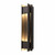 Westgate Manufacturing LED Wall Sconce PASSAGE 3000K BR, modern contemporary wall-mounted lighting fixture with a sleek black finish and warm LED illumination.