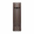Westgate Manufacturing LED Wall Sconce PEN5000KBR, modern outdoor lighting fixture with a brown finish and vertical slats design.