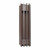 Westgate Manufacturing LED WALL SCONCEPEN5000KBR, Modern brown LED wall sconce with vertical slats design.