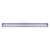 Westgate Manufacturing LED Parabolic Suspended Down Light - SCLP-4FT-40W-MCT-D, modern white linear LED down light with parabolic design for commercial and industrial lighting.