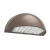 Half-Moon Wall Pack-Power & CCT Adjustable, 48W/64W/80W, 3000K/4000K/5000K - WPMX-48-80W-MCTP-SR