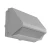Westgate Lighting Max-Feature Wall Pack, 80W/100W/120W, 3000K/4000K/5000K - LWPMAX-MD-80-120W-MCTPB-P-SIL