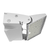 Modern Adjustable Wall Pack, 20W/30W/40W, 3000K/4000K/5000K - WAX-20-40W-MCTP-SIL