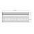 LED Sign Lights-LOHB - LED Outdoor Sign Lights-LOHB-2FT-50W-40K
