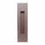 Westgate Manufacturing LED Wall Sconce 5000K BR, modern wall-mounted lighting fixture in taupe finish with rectangular design.