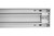 Westgate Manufacturing LED 6-inch Superior Architectural Seamless Linear Lights - SCX6-2FT-20-30W-MCTP, sleek architectural linear lighting fixture with seamless design for modern interiors.