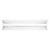 Westgate Manufacturing LED Architectural Parabolic Suspended Up/Down Lights-SCLP-UD-4FT-60W-MCT-D, white suspended LED light fixture for architectural lighting with up and down lighting features.