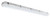 Westgate Manufacturing LED Linear Vapor Lights - LLVT2-4FT-36W-50K-D, white vapor proof LED light fixture for industrial and commercial lighting applications.