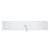 Westgate Manufacturing Westgate Lighting LED Economy Wide (10\") Wrap-Around Fixtures, 30W/40W/50W, 3000K/4000K/5000K - WAEW-4FT-30-50W-MCTP-D, white ceiling-mounted LED light fixture with wiring for commercial or industrial lighting.