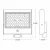 Westgate Lighting LFX LED Multi-Power High Lumen Flood Light Series, 50W/80W/100W/150W, 3000K - LFX-LG-50-150W-30K