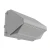 Westgate Lighting Large Silver Max-Feature Cut-Off Wall Pack, 100W/120W/150W, 3000K/4000K/5000K - LWPMAX-LG-100-150W-MCTPB-P-SIL