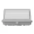 Westgate Lighting Large Silver Max-Feature Cut-Off Wall Pack, 100W/120W/150W, 3000K/4000K/5000K - LWPMAX-LG-100-150W-MCTPB-P-SIL