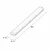 480V LED Linear Vapor Light, 100W, 5000K - LLVT-8FT-100W-50K-D-480V