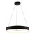 Westgate Manufacturing 24-inch Hollow Circle Pendant with Uplight, 40W, customizable color temperatures from 2700K to 5000K