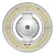 Sensor-Ready IP69 UFO High Bay for Food and Chemical Facilities, 100W/120W/150W, 3000K/4000K/5000K - UHXF-100-150W-MCTP-SR