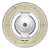 Sensor-Ready IP69 UFO High Bay for Food and Chemical Facilities, 100W/120W/150W, 3000K/4000K/5000K - UHXF-100-150W-MCTP-SR