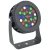 DMX 512 Compatible RGBW Square Flood Light - DMX-FL-72W-RGBW-BT-BK