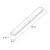 480V LED Linear Vapor Light, 75W, 3500K/4000K/5000K - LLVT-4FT-75W-MCT-D-480V