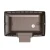 Spec Signature Maximum-Feature Round-Back Flood Lights, 75W/100W/150W, 3000K/4000K/5000K - LF4MAX-LG-150W-MCTPB-P-480V