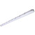 Westgate Manufacturing LED Linear Vapor Light, 45W/55W/65W, 3500K/4000K/5000K - LVTE-8FT-45-65W-MCTP, industrial LED vapor proof light in white with a slim elongated design for outdoor or wet location lighting.