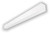 Westgate Manufacturing LED 2-3/4\" Superior Architectural Seamless Linear Lights - SCX-6FT-60W-MCT4-D, sleek white linear lighting fixture for architectural and commercial spaces.