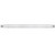 Westgate Manufacturing LED 2-3/4\" Superior Architectural Seamless Linear Lights with Louver Lens, 60W, 3000K/3500K/4000K/5000K, SCX-6FT-60W-MCT4-D-LUV - image of a long, sleek aluminum linear light fixture with louver lens for architectural lighting.