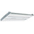 Westgate Manufacturing 120~277V Sensor Ready Power Adjustable Linear High Bays, 50W/80W/100W, 4000K - LLHB4-100W-MP-40K-D-SR, LED industrial lighting fixture with adjustable power and integrated sensor for commercial or warehouse lighting.