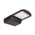 Eiko AAL1 Area Light, PowerSet 100/80/60W, 4000K, Type 5 Lens, 120-277V, Dimming, Bronze, LED outdoor security light with adjustable mounting, durable bronze finish, and energy-efficient design.